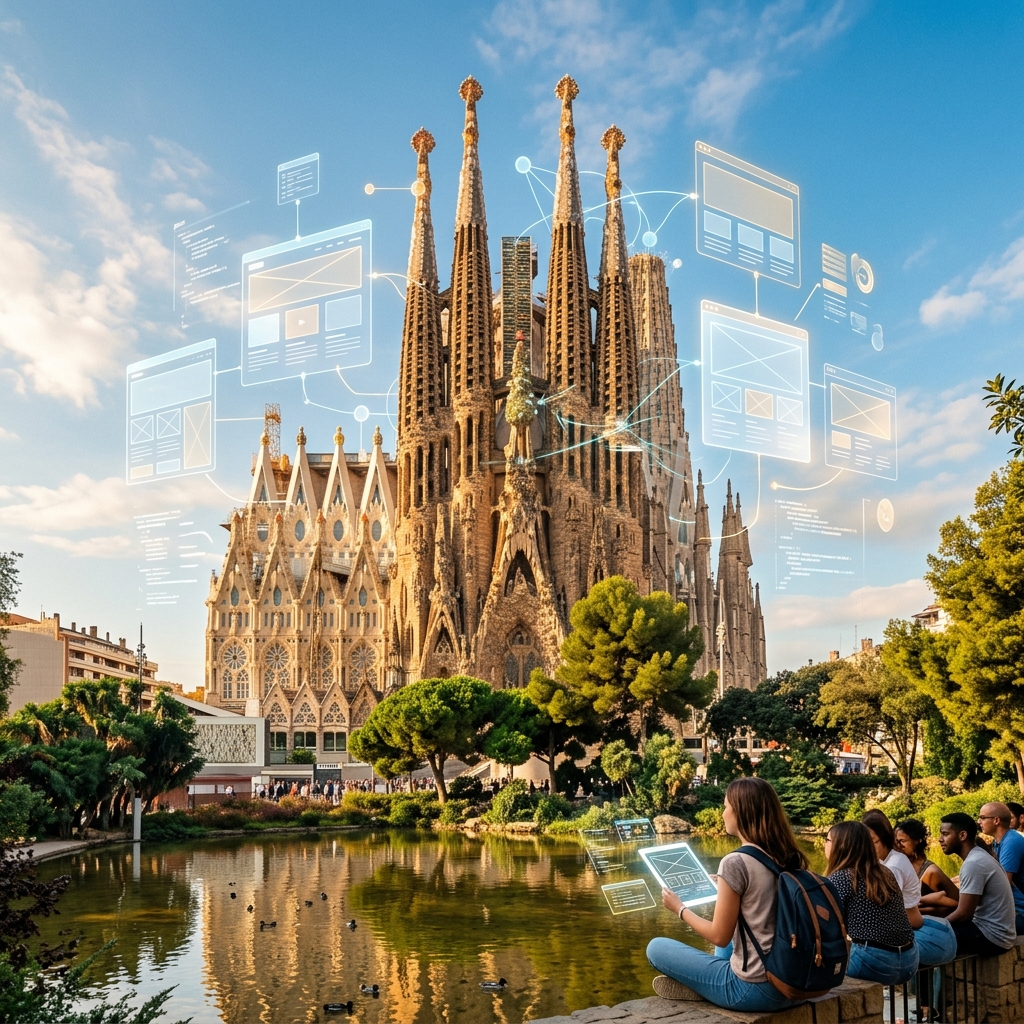 
<span>Web Development - Barcelona - Jul 6, 2026</span>
