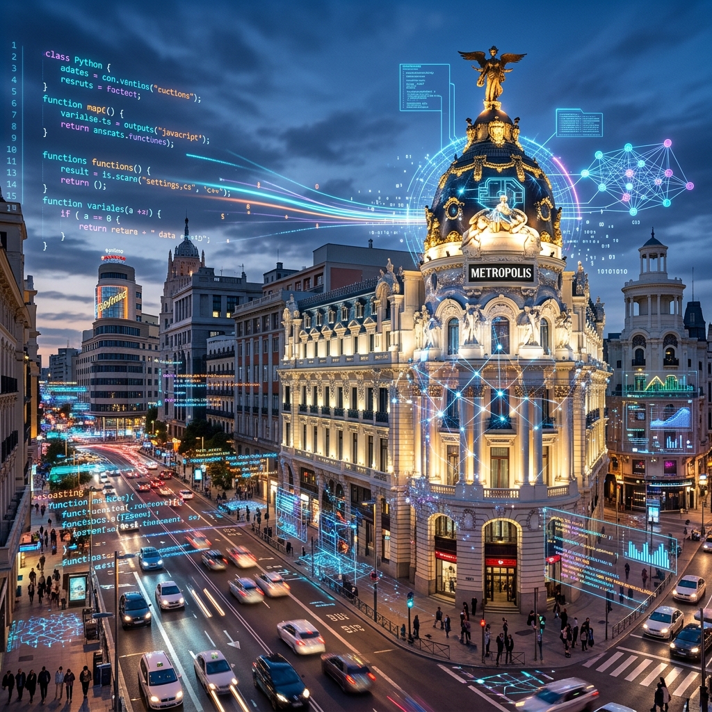 
<span>AI Software – Madrid</span>
