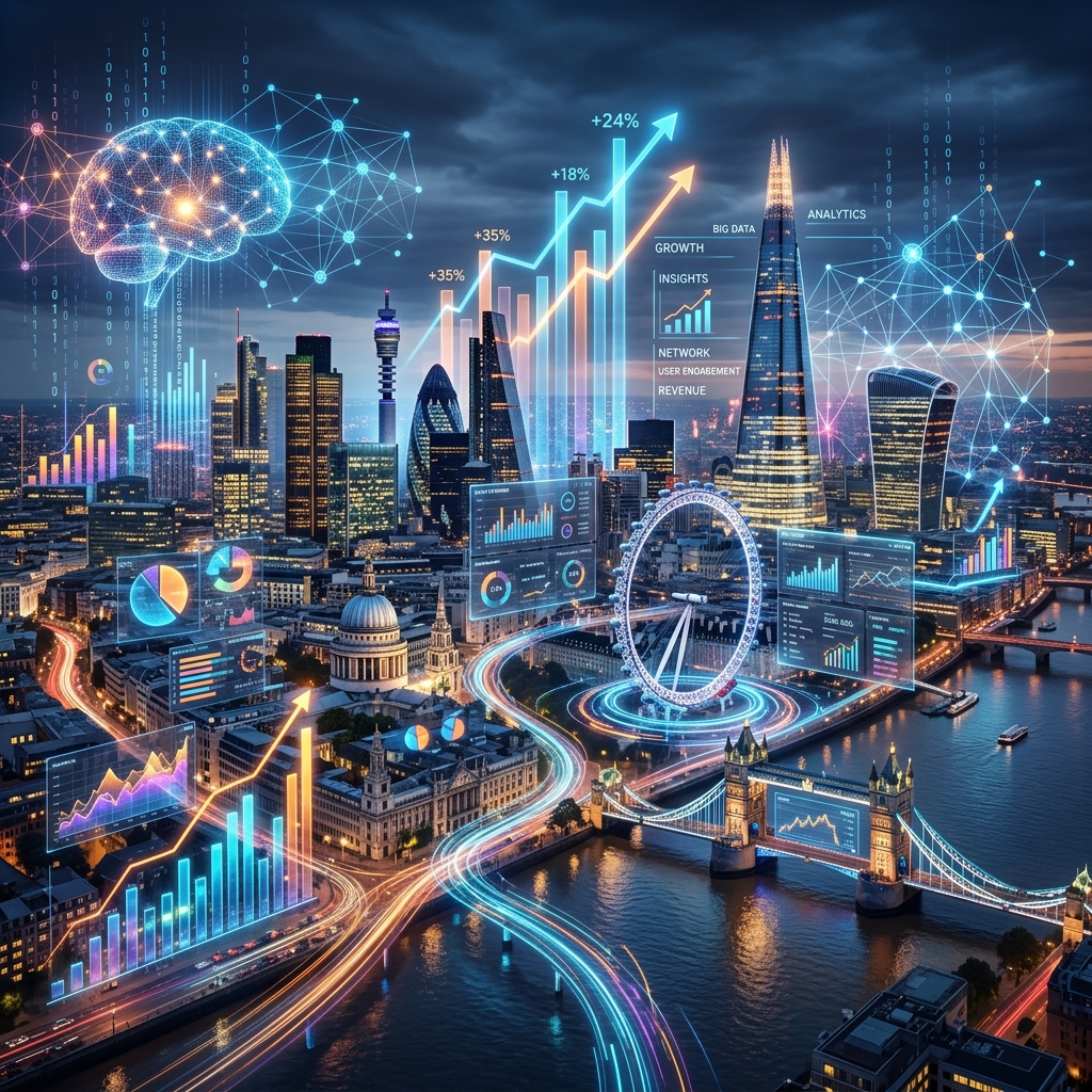 
<span>Data Analytics – London</span>
