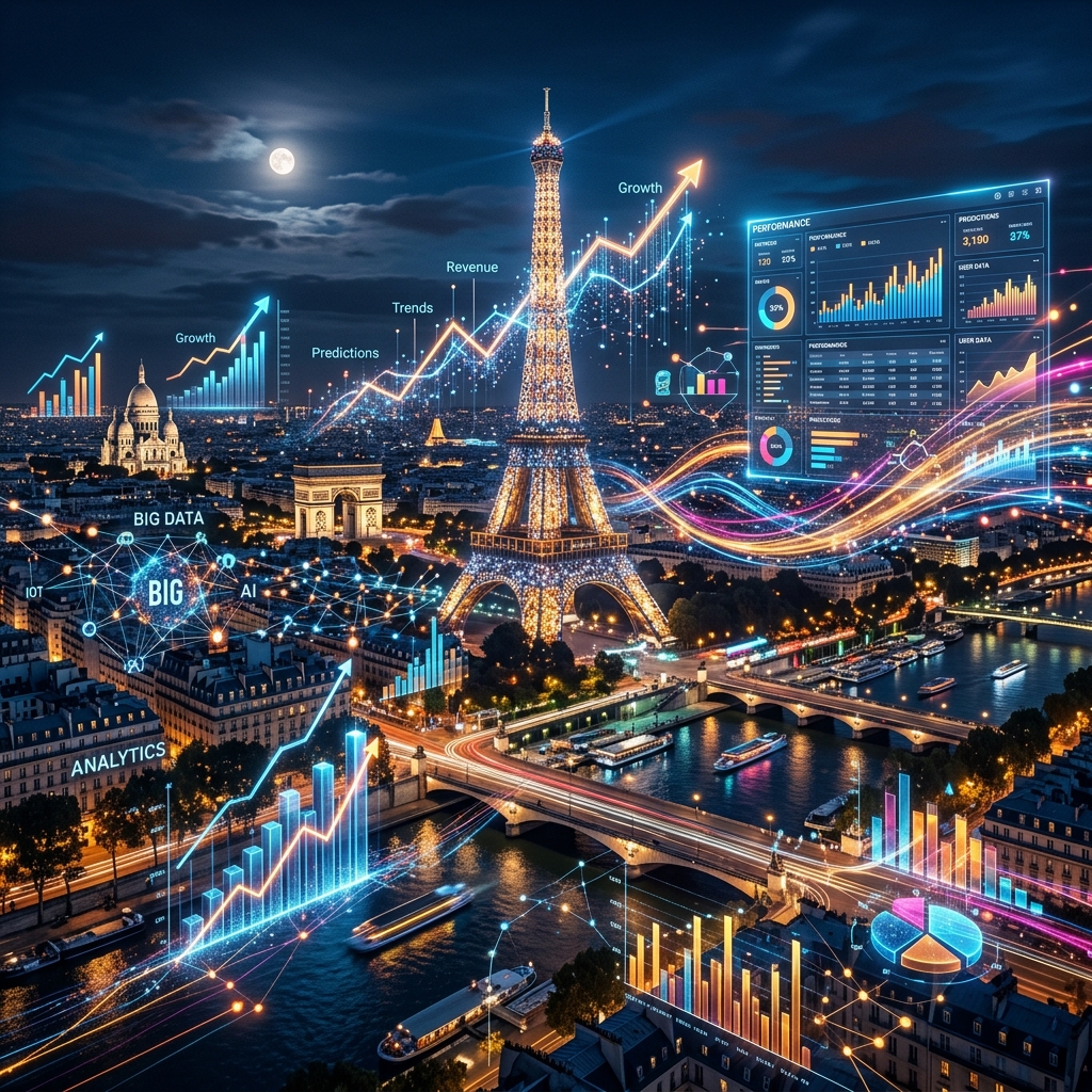 
<span>Data Analytics – Paris</span>
