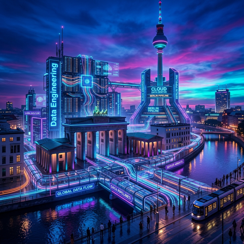 
<span>Data Engineering – Berlin</span>
