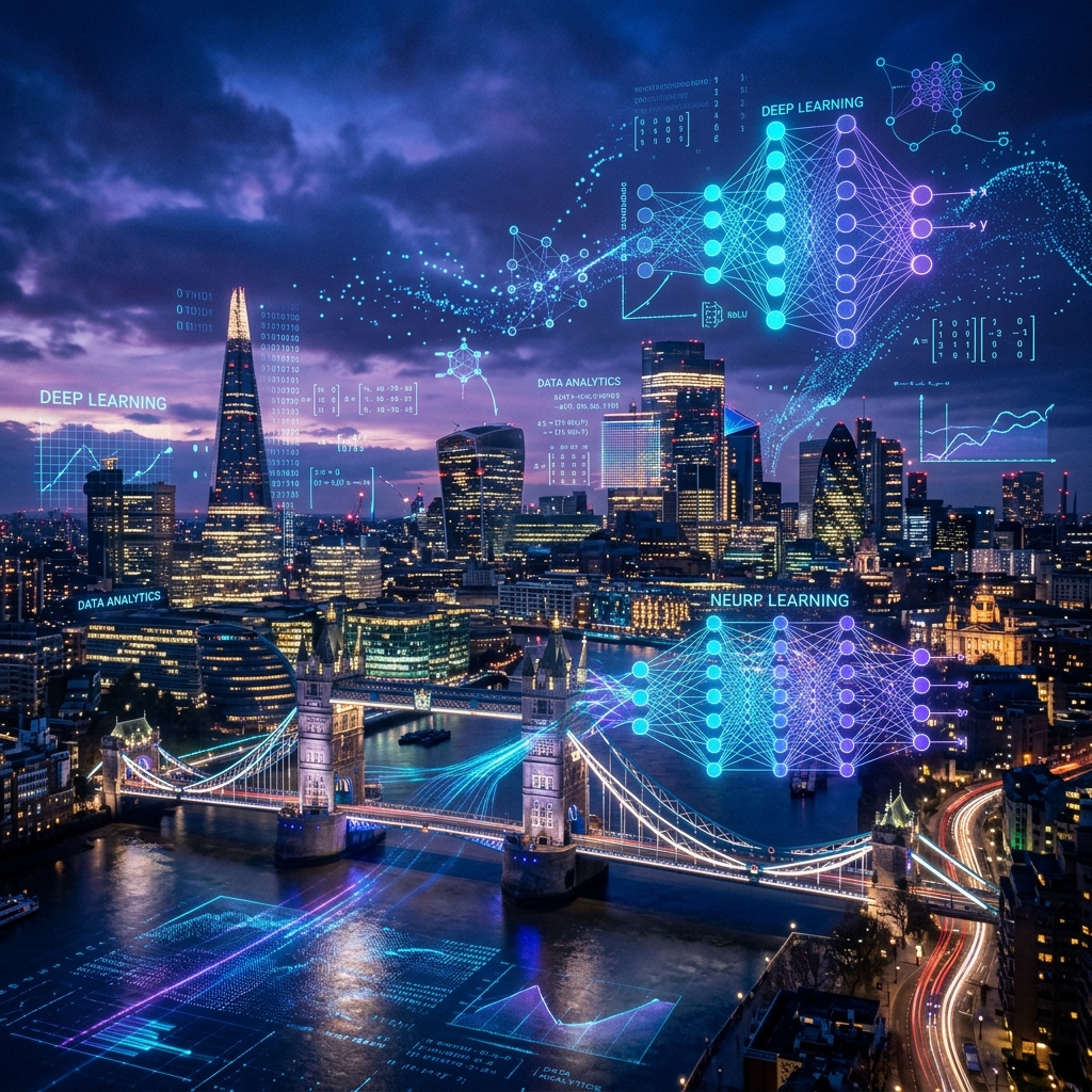 
<span>Data Science & AI – London</span>
