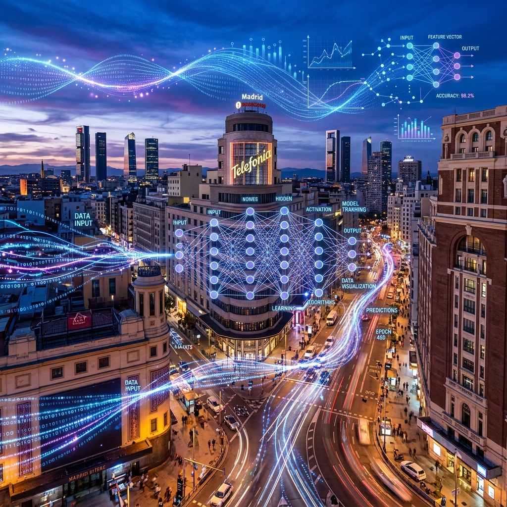 
<span>Data Science & AI – Madrid</span>
