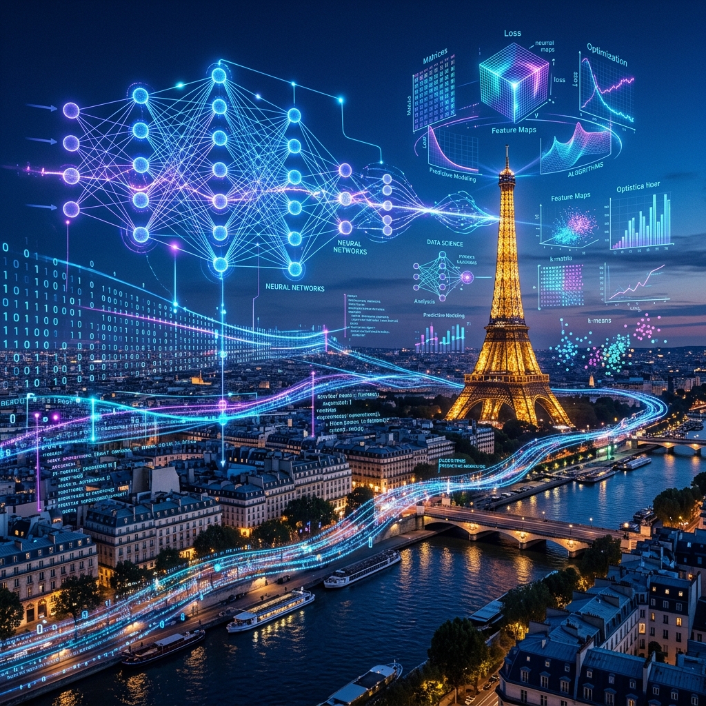 
<span>Data Science & AI – Paris</span>
