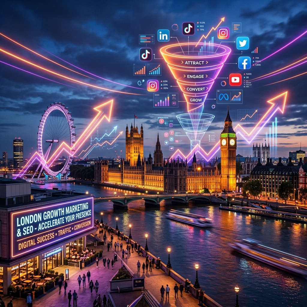 
<span>Growth Marketing – London</span>
