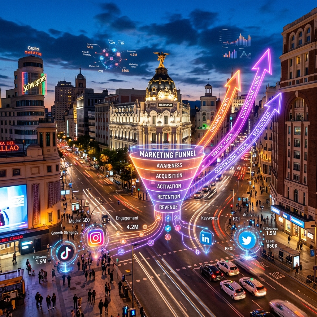 
<span>Growth Marketing – Madrid</span>
