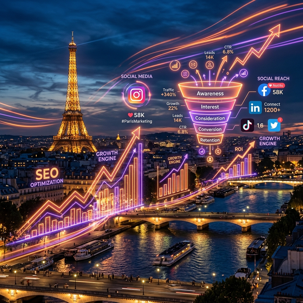 
<span>Growth Marketing – Paris</span>
