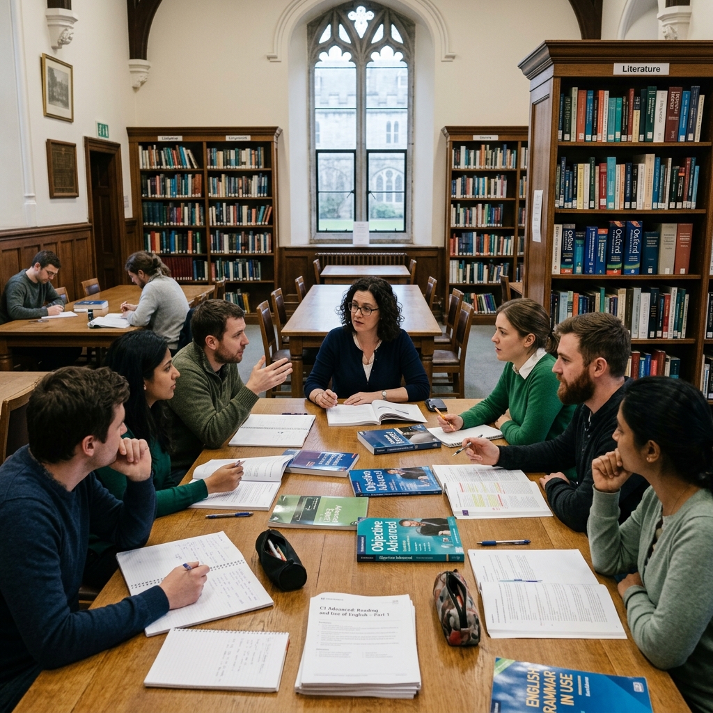 
<span>Cambridge Preparation Course (CAE) — Cork</span>
