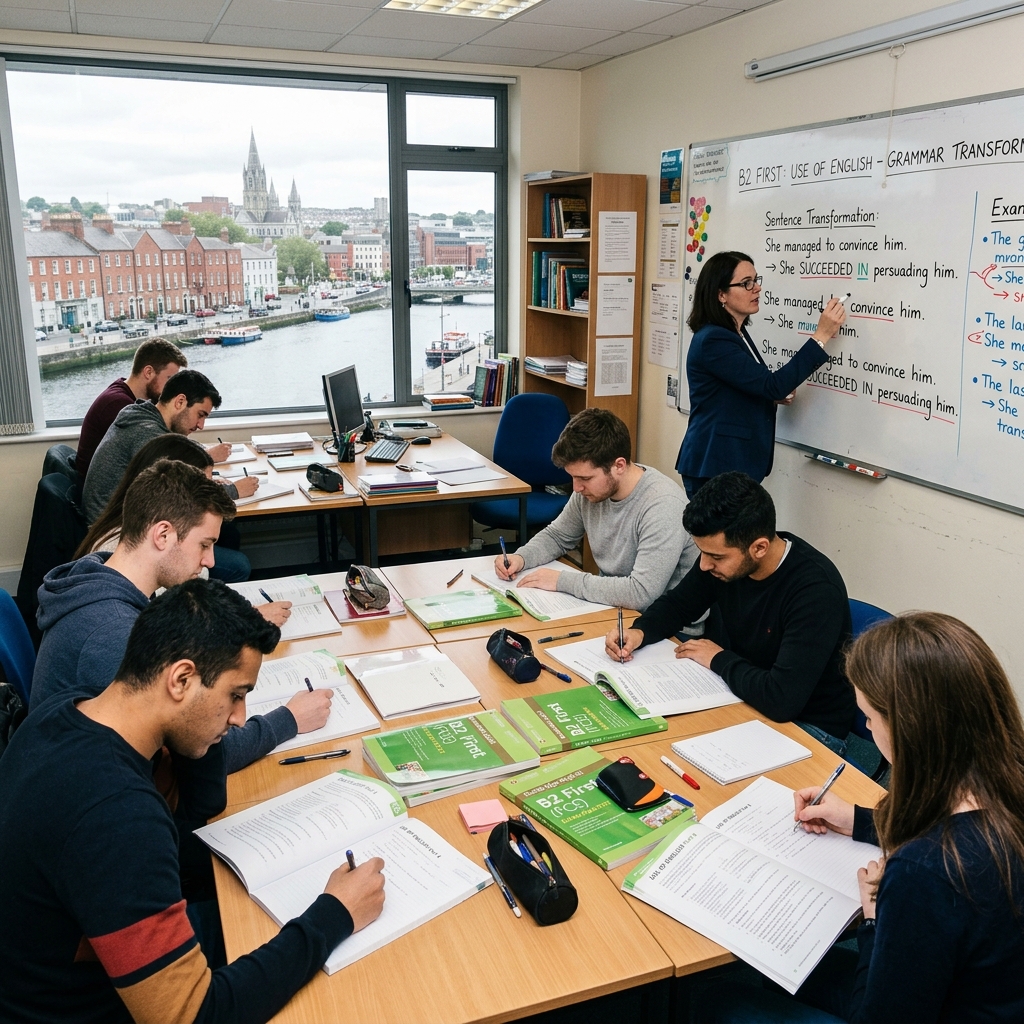 
<span>Cambridge Preparation Course (FCE) — Cork</span>
