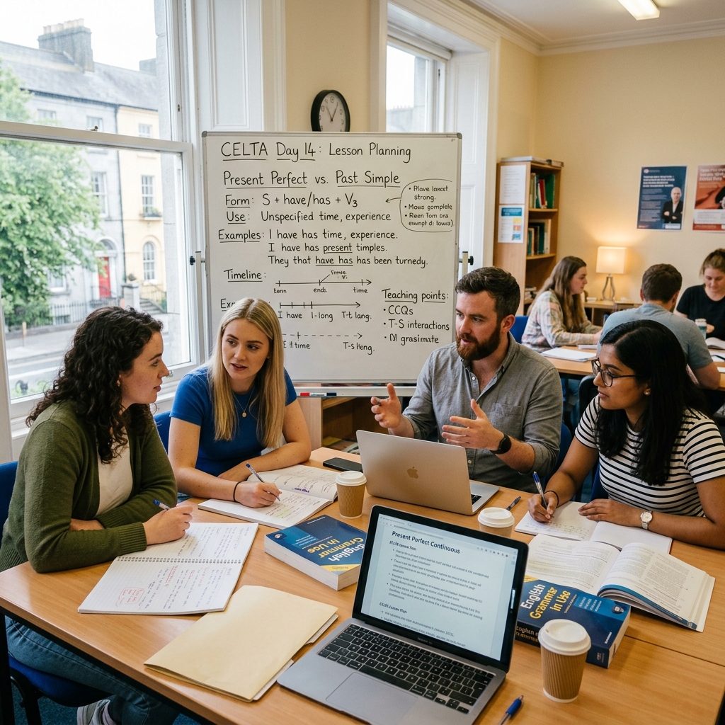 
<span>CELTA Training Course (operated from CES Dublin) — Cork</span>
