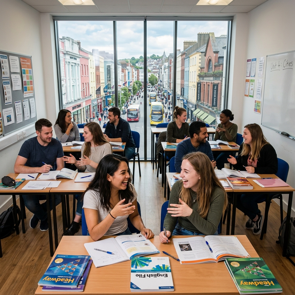 
<span>Intensive General English — Cork</span>
