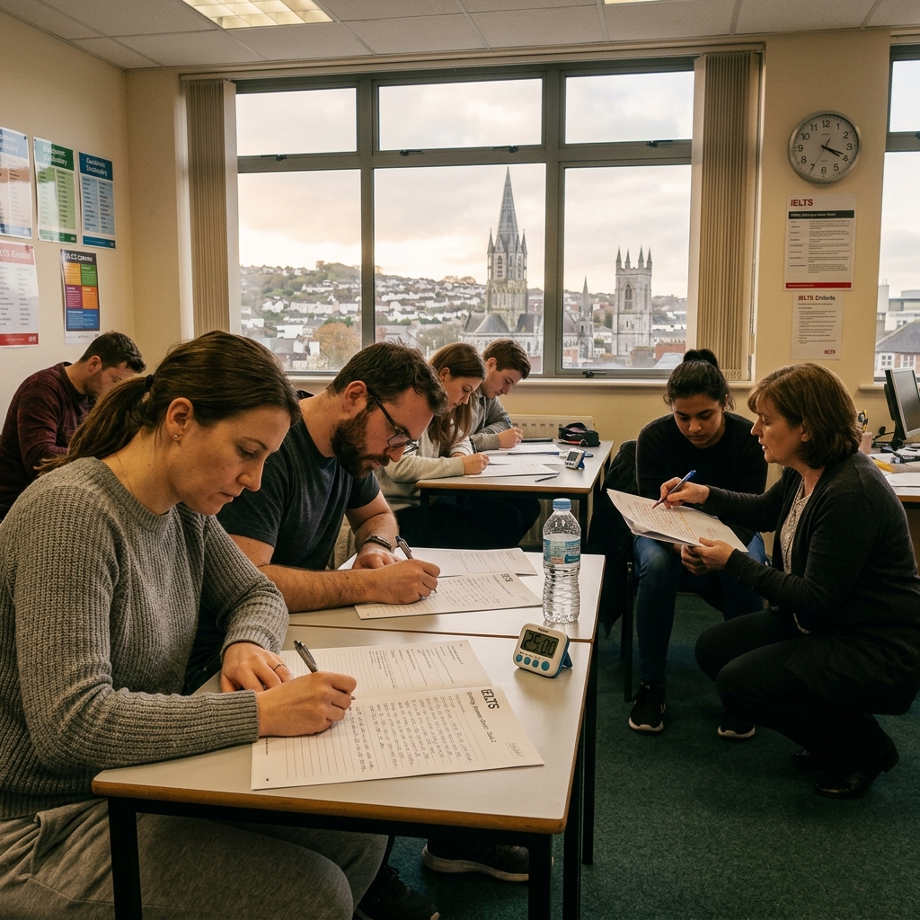 
<span>Intensive IELTS Preparation Course — Cork</span>
