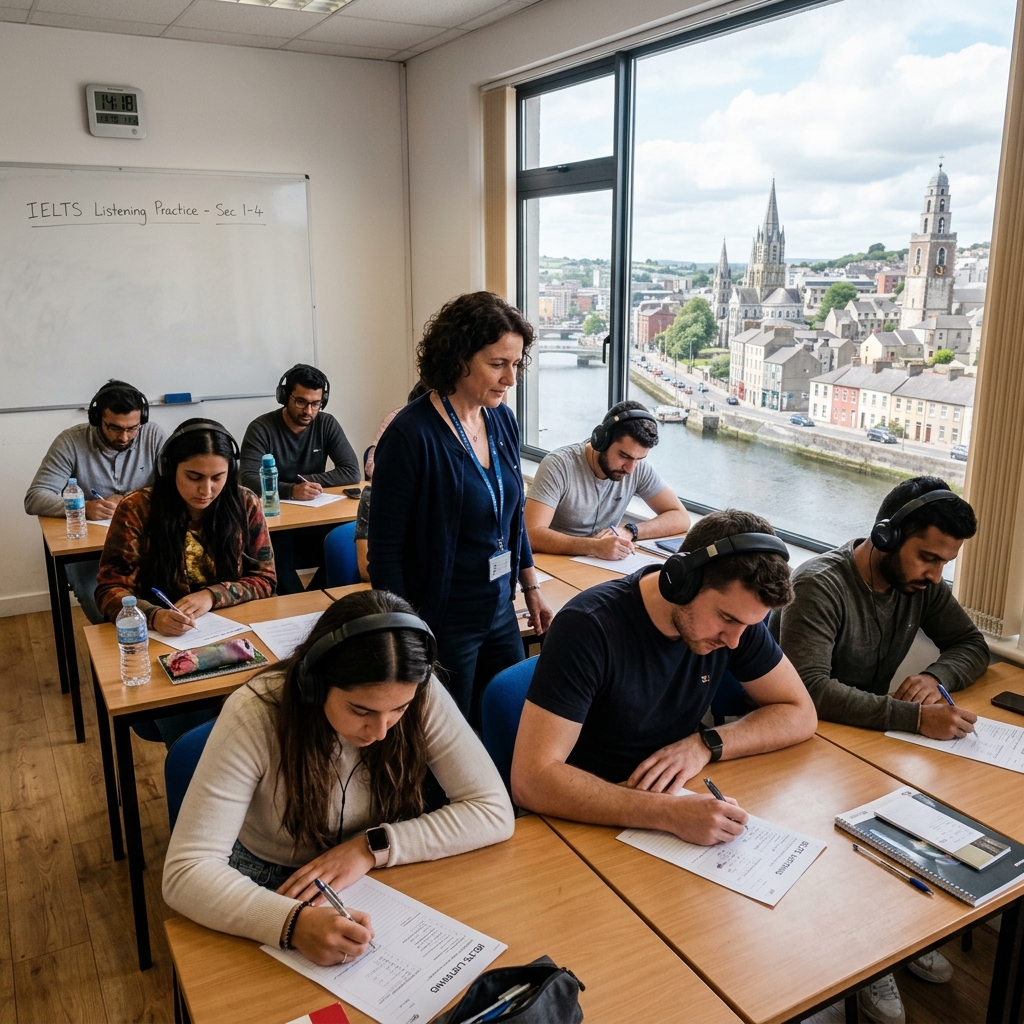 
<span>Standard IELTS Preparation Course — Cork</span>
