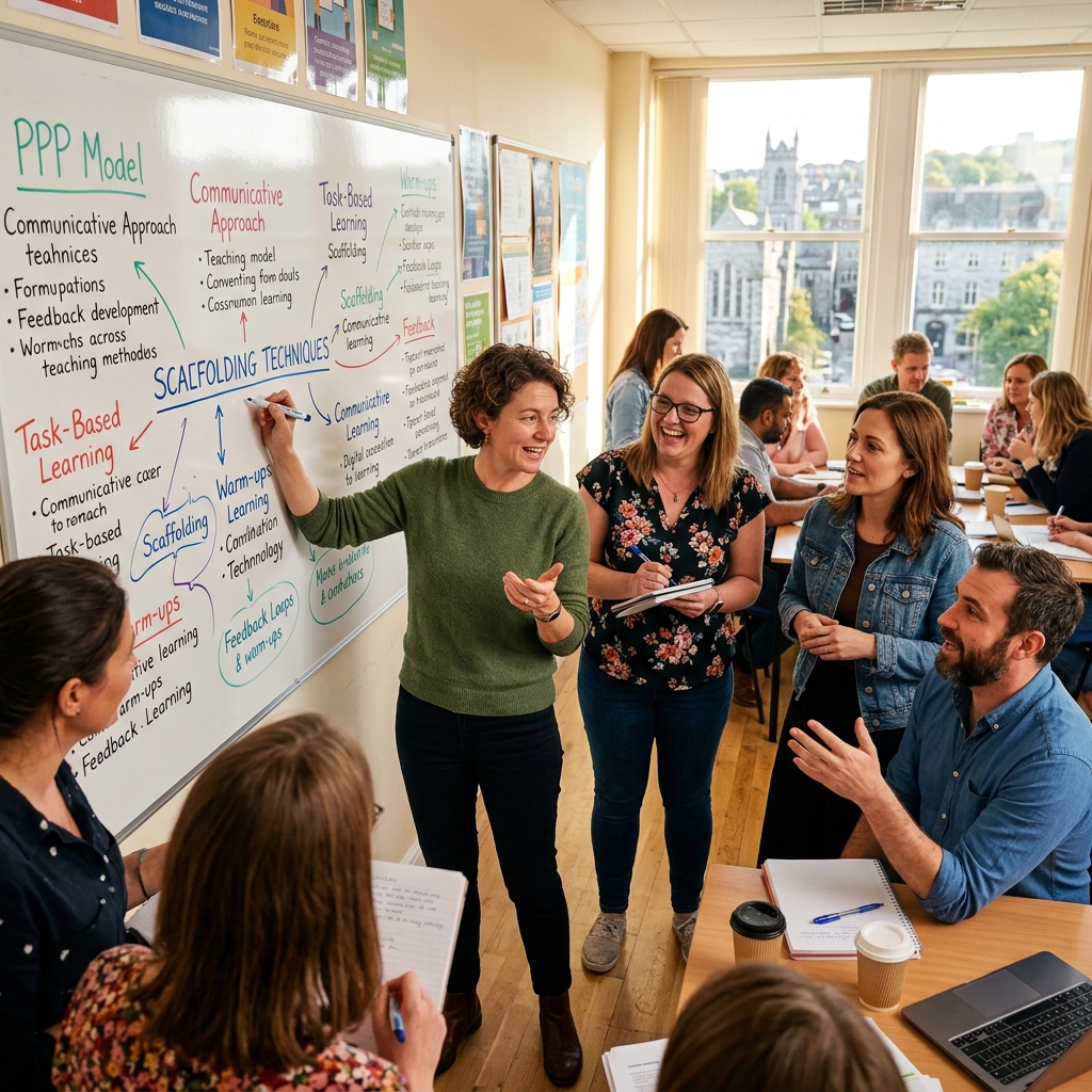 
<span>Overseas Teacher Training Course — Cork</span>

