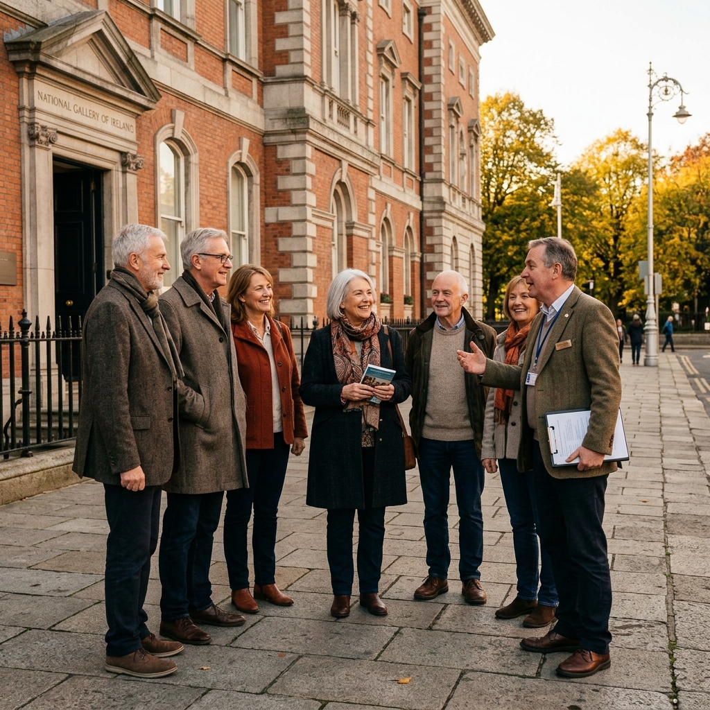 
<span>English and Culture, 50+ Programme — Dublin</span>
