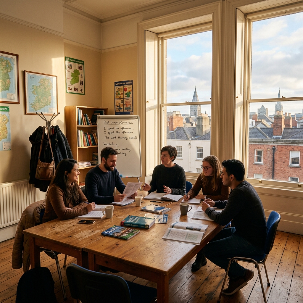 
<span>Afternoon Lessons — Dublin</span>
