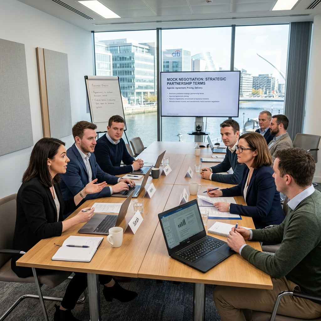 
<span>General English with Business — Dublin</span>
