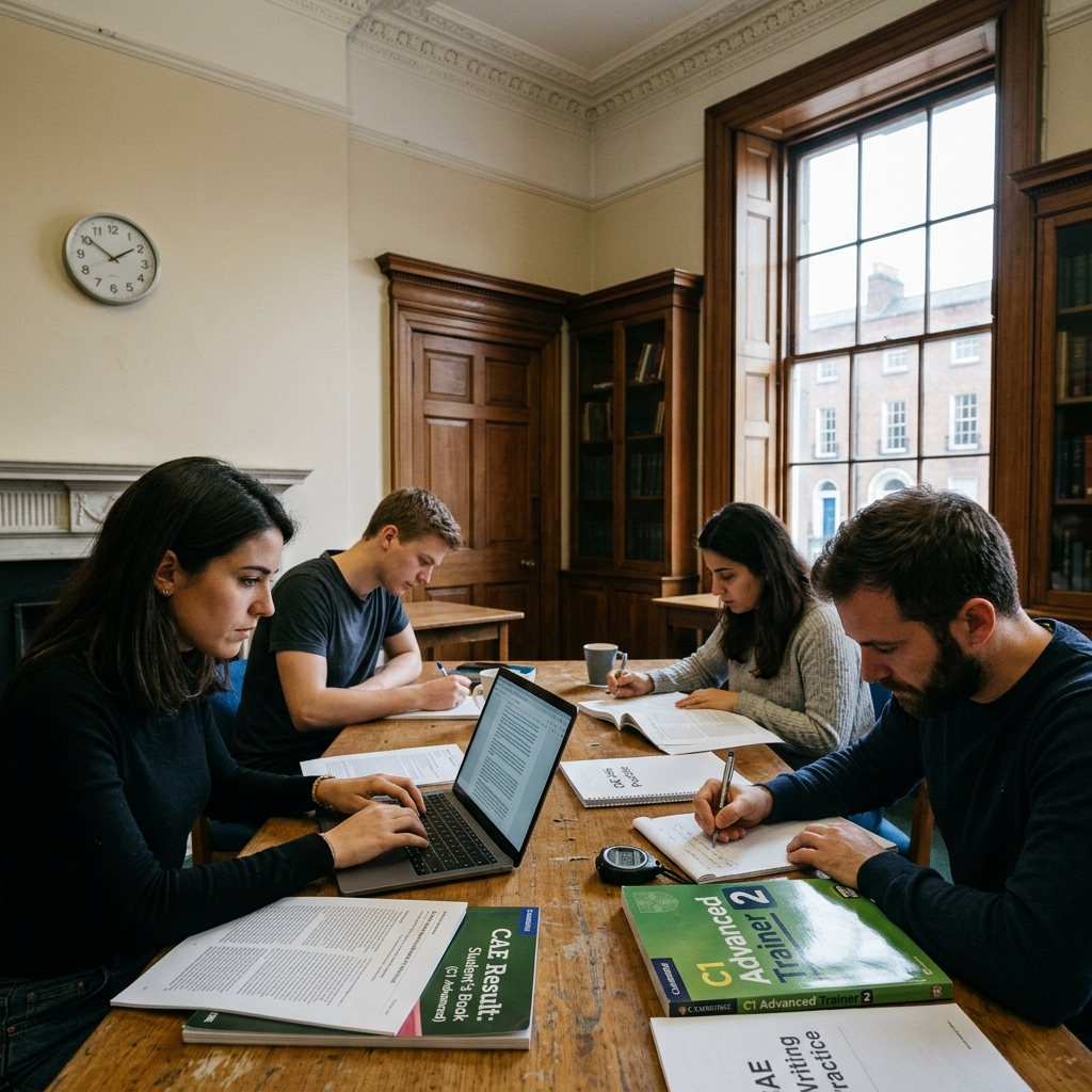 
<span>Cambridge Preparation Course (CAE) — Dublin</span>
