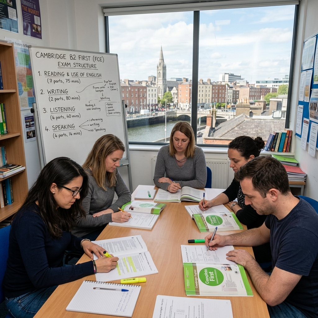 
<span>Cambridge Preparation Course (FCE) — Dublin</span>
