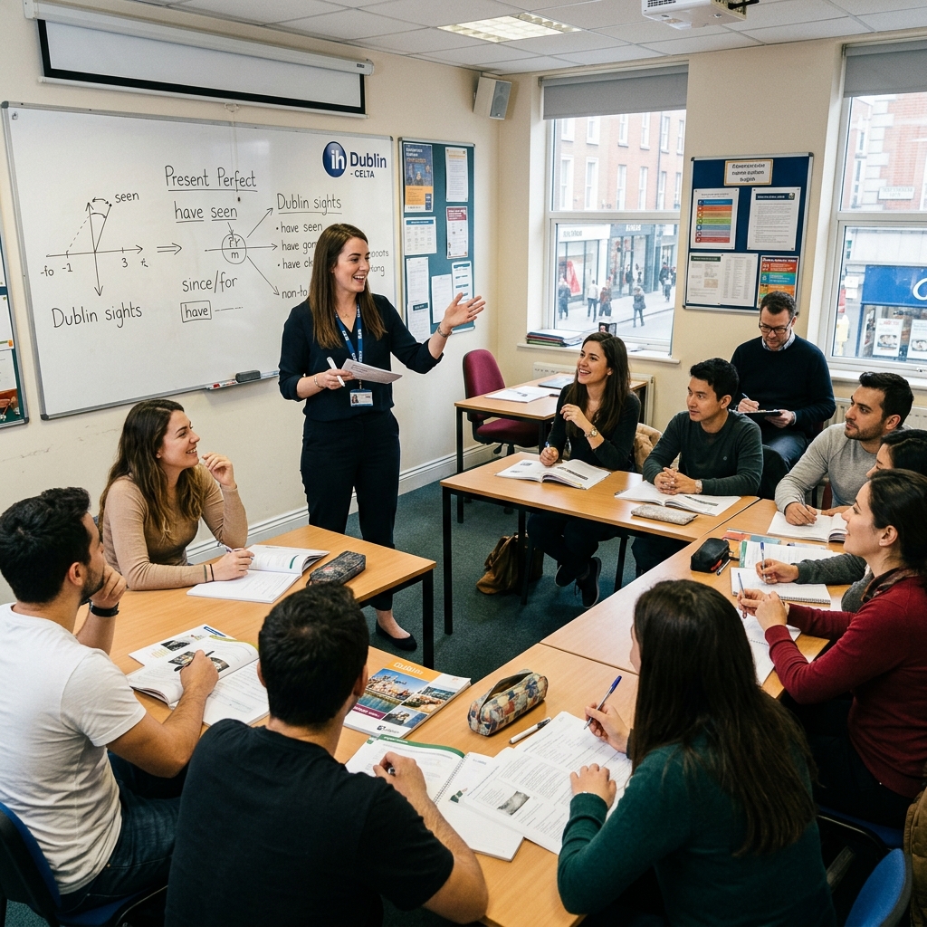 
<span>CELTA Training Course — Dublin</span>
