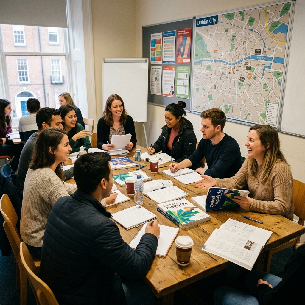 
<span>Intensive General English — Dublin</span>
