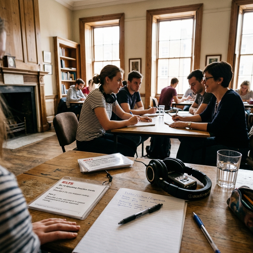 
<span>Intensive IELTS Preparation Course — Dublin</span>
