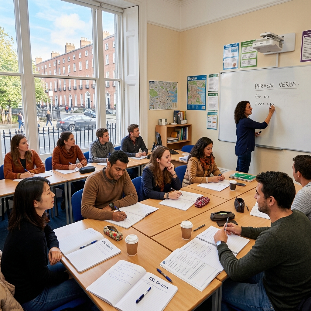 
<span>Standard General English — Dublin</span>
