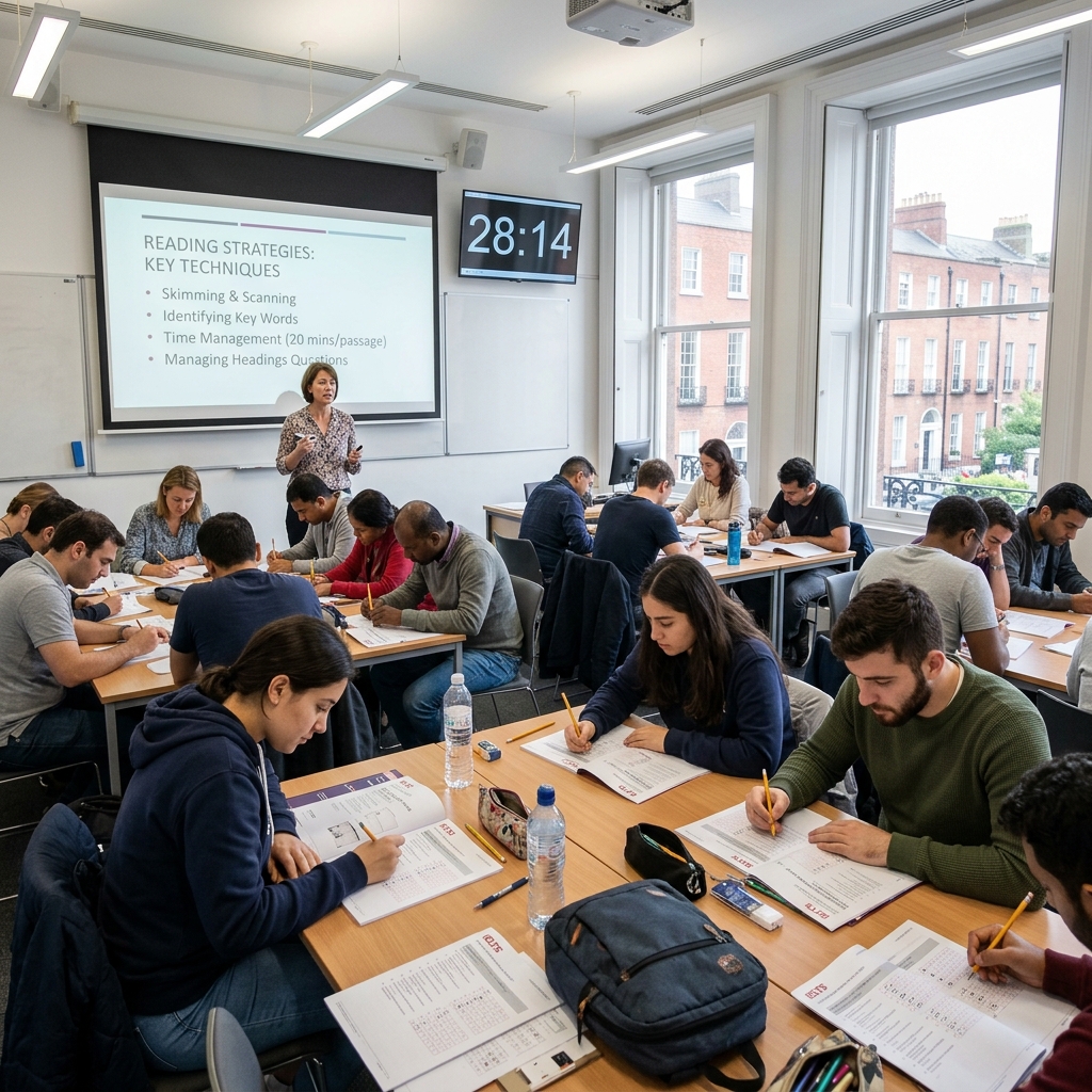 
<span>Standard IELTS Preparation Course — Dublin</span>
