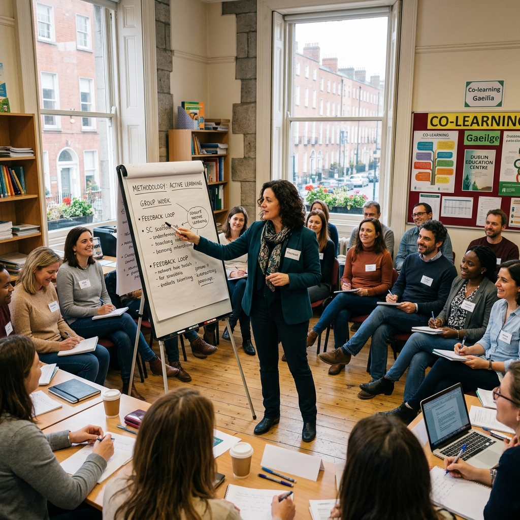 
<span>Overseas Teacher Training Course — Dublin</span>
