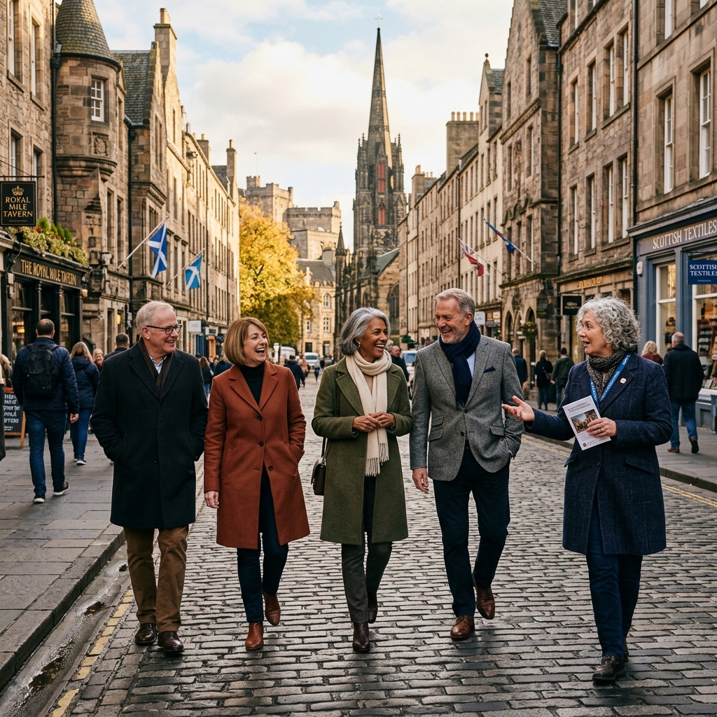 
<span>English and Culture, 50+ Programme — Edinburgh</span>
