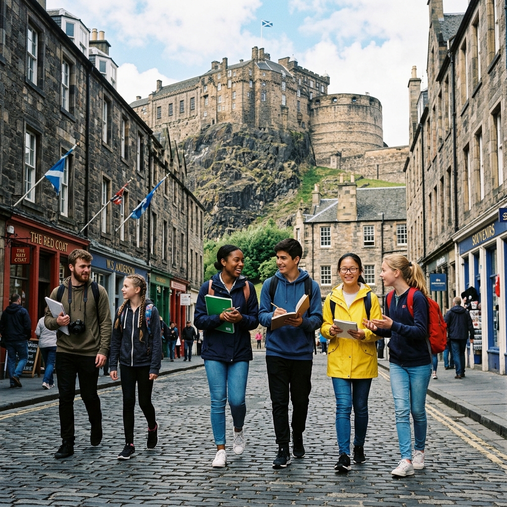 
<span>English Language and Activity Programme (Homestay) — Edinburgh</span>
