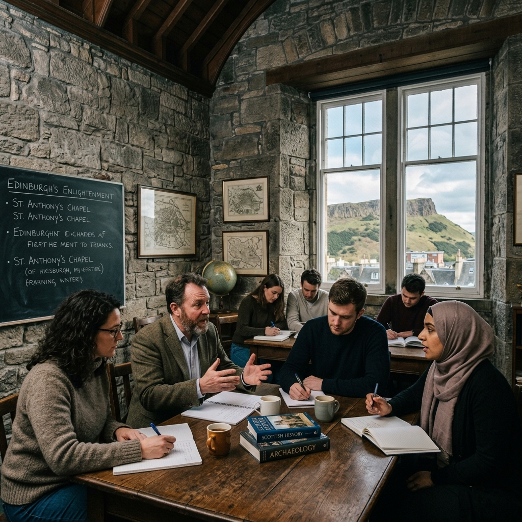 
<span>Intensive General English — Edinburgh</span>

