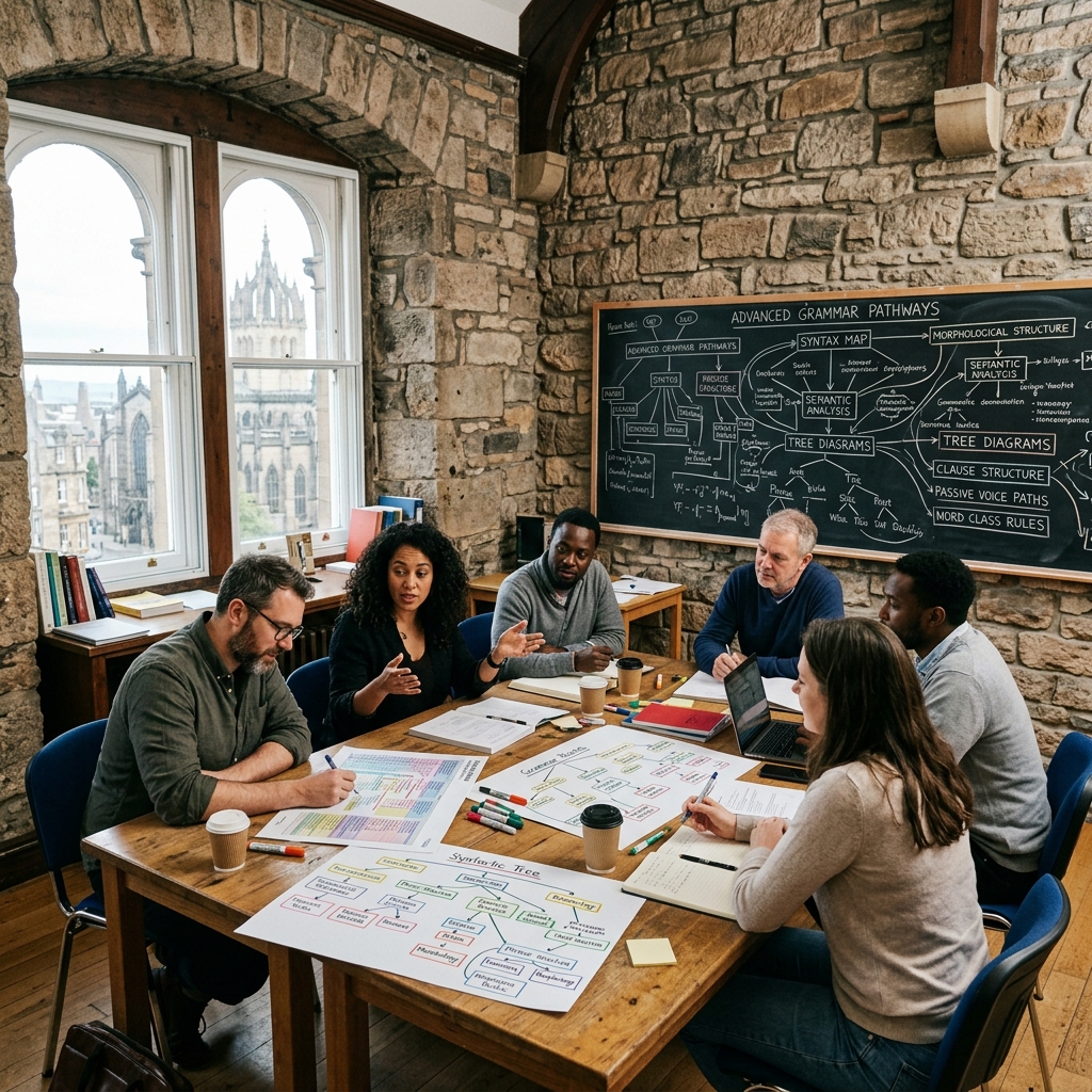 
<span>Long Term / Multi Destination Course (30 lessons) — Edinburgh</span>
