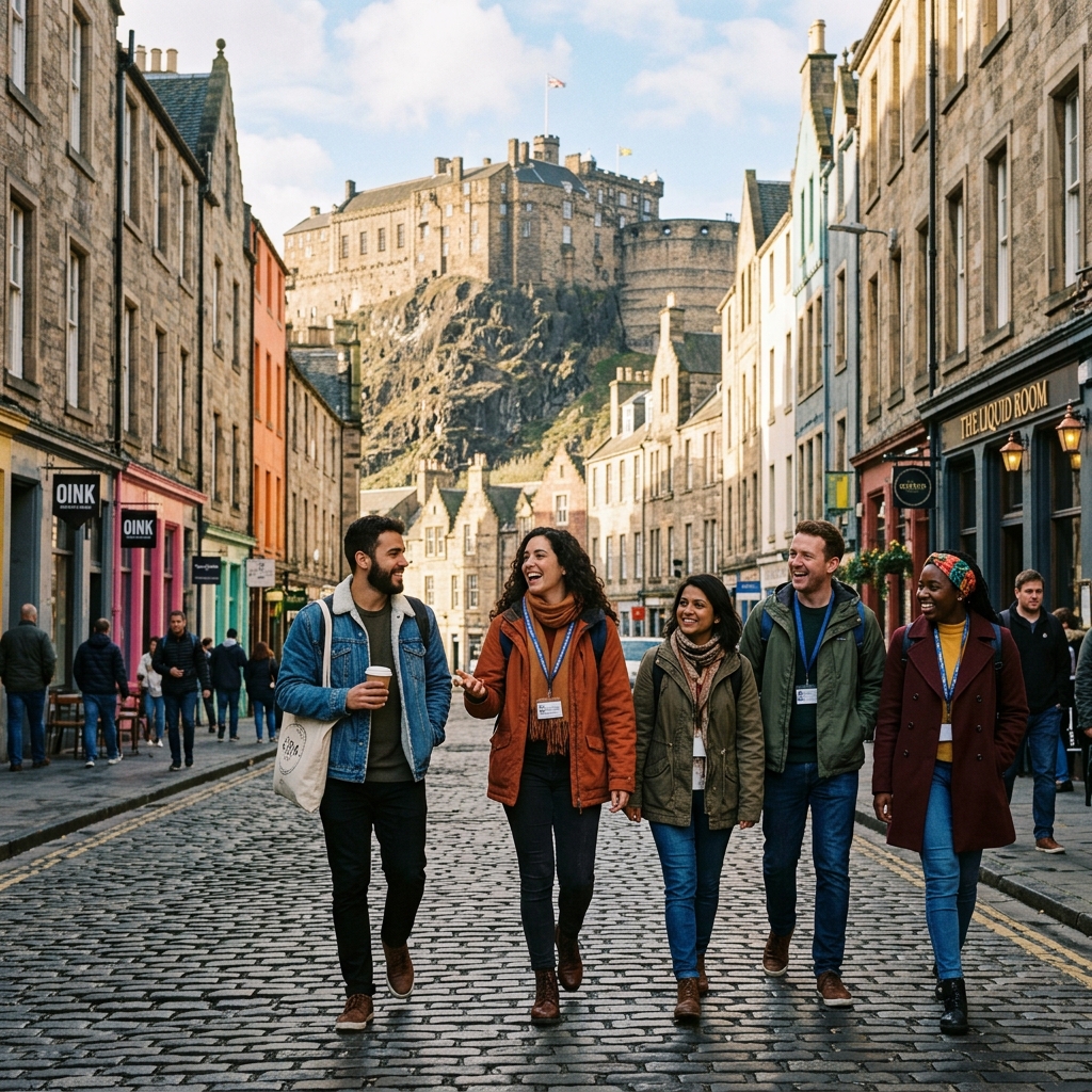 
<span>Standard General English — Edinburgh</span>
