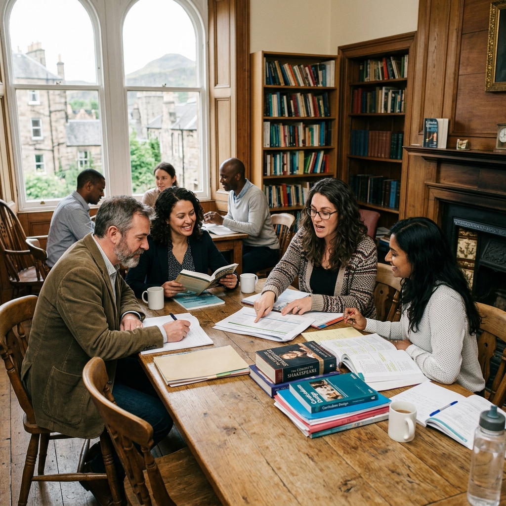 
<span>Teacher Training Courses — Edinburgh</span>

