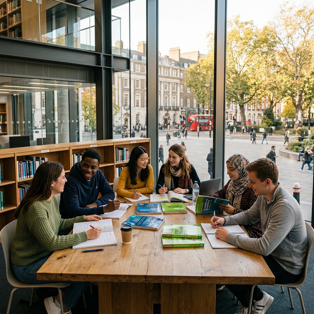
<span>Cambridge Exam Preparation Course (FCE) — London</span>
