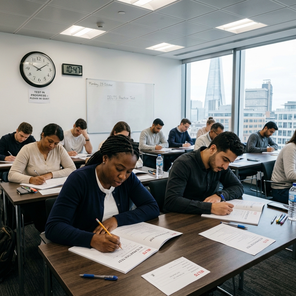 
<span>IELTS Preparation Course — London</span>
