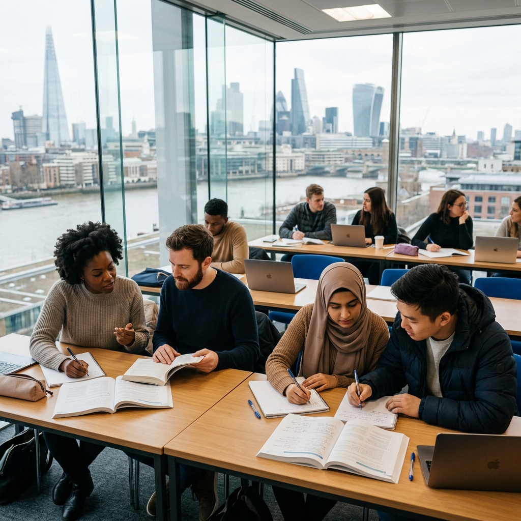 
<span>Intensive General English — London</span>
