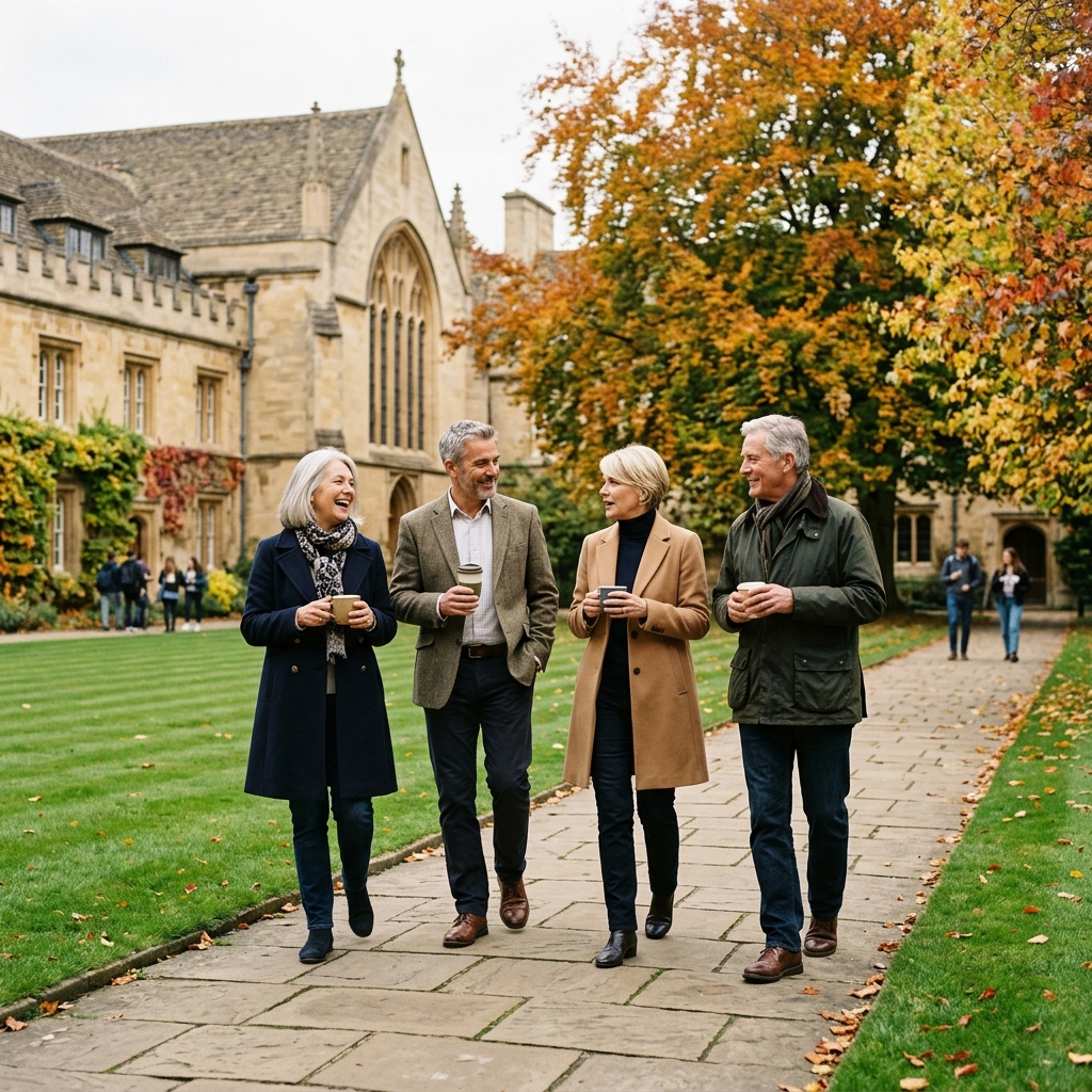 
<span>English and Culture, 50+ Programme — Oxford</span>
