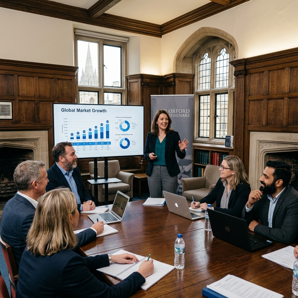 
<span>General English with Business — Oxford</span>
