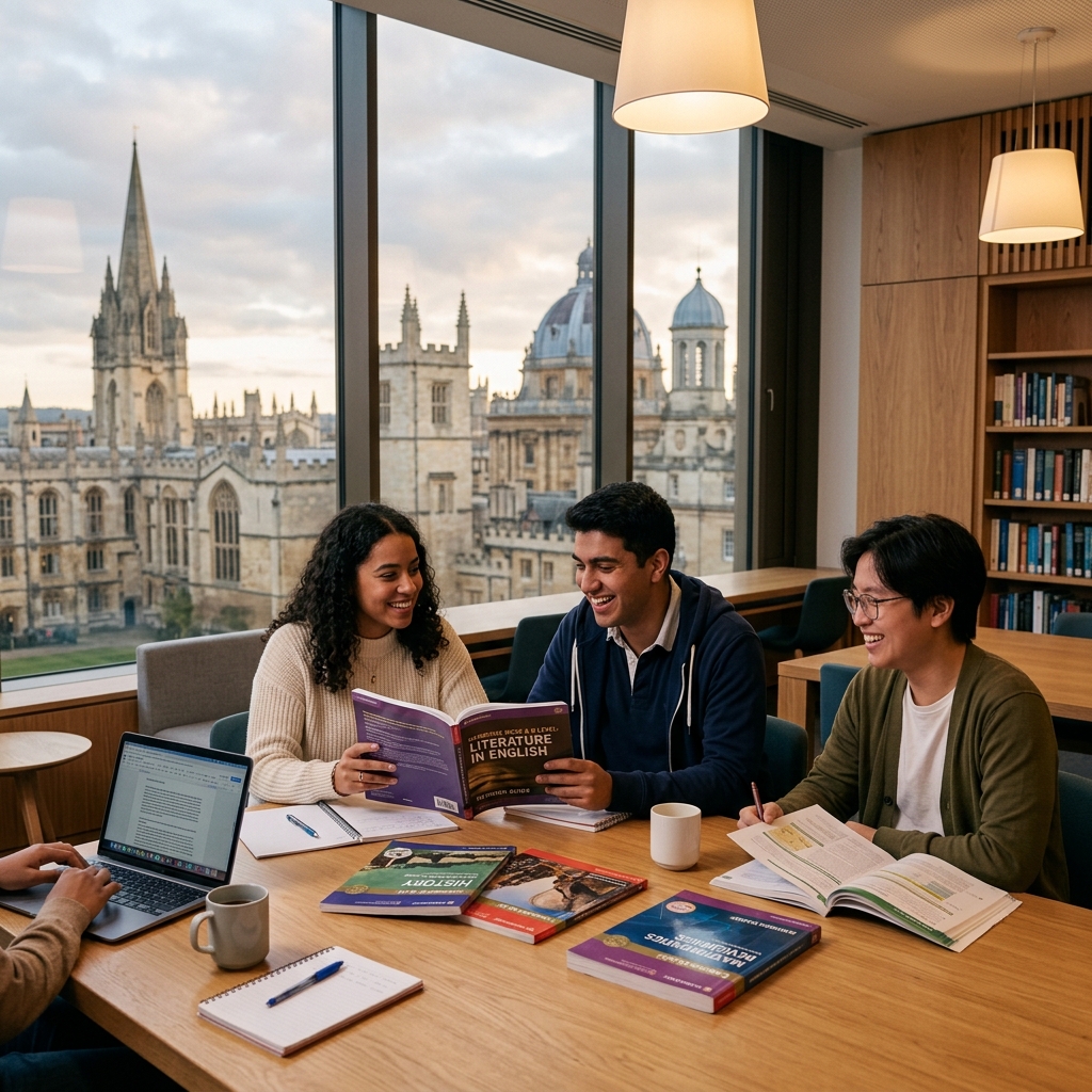 
<span>Cambridge Exam Preparation Course — Oxford</span>
