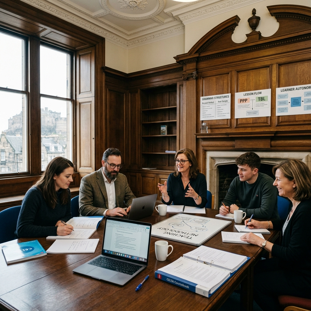 
<span>CELTA Training Course — Oxford</span>
