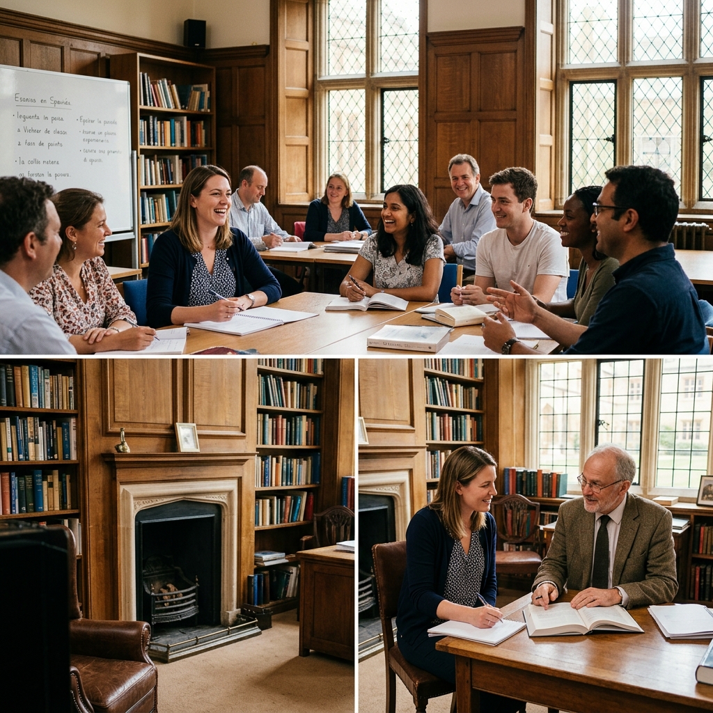 
<span>Combination Course — Oxford</span>
