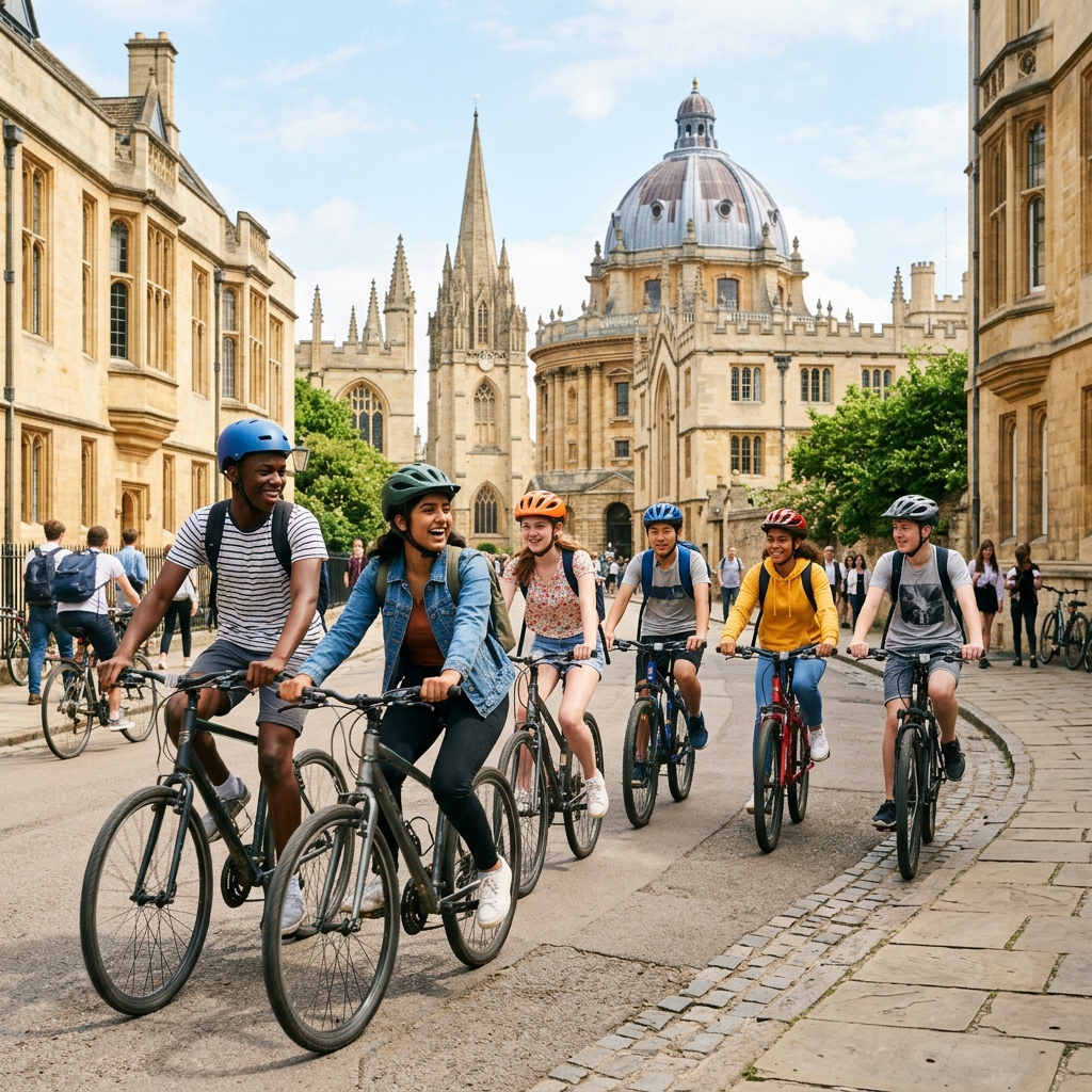 
<span>English Language and Activity Programme (Homestay) — Oxford</span>
