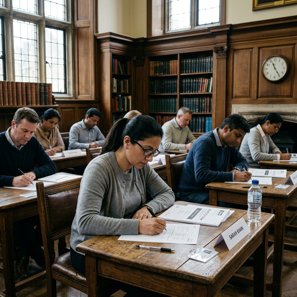 
<span>IELTS Preparation Course — Oxford</span>
