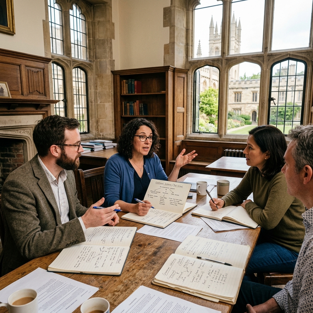 
<span>Intensive General English — Oxford</span>
