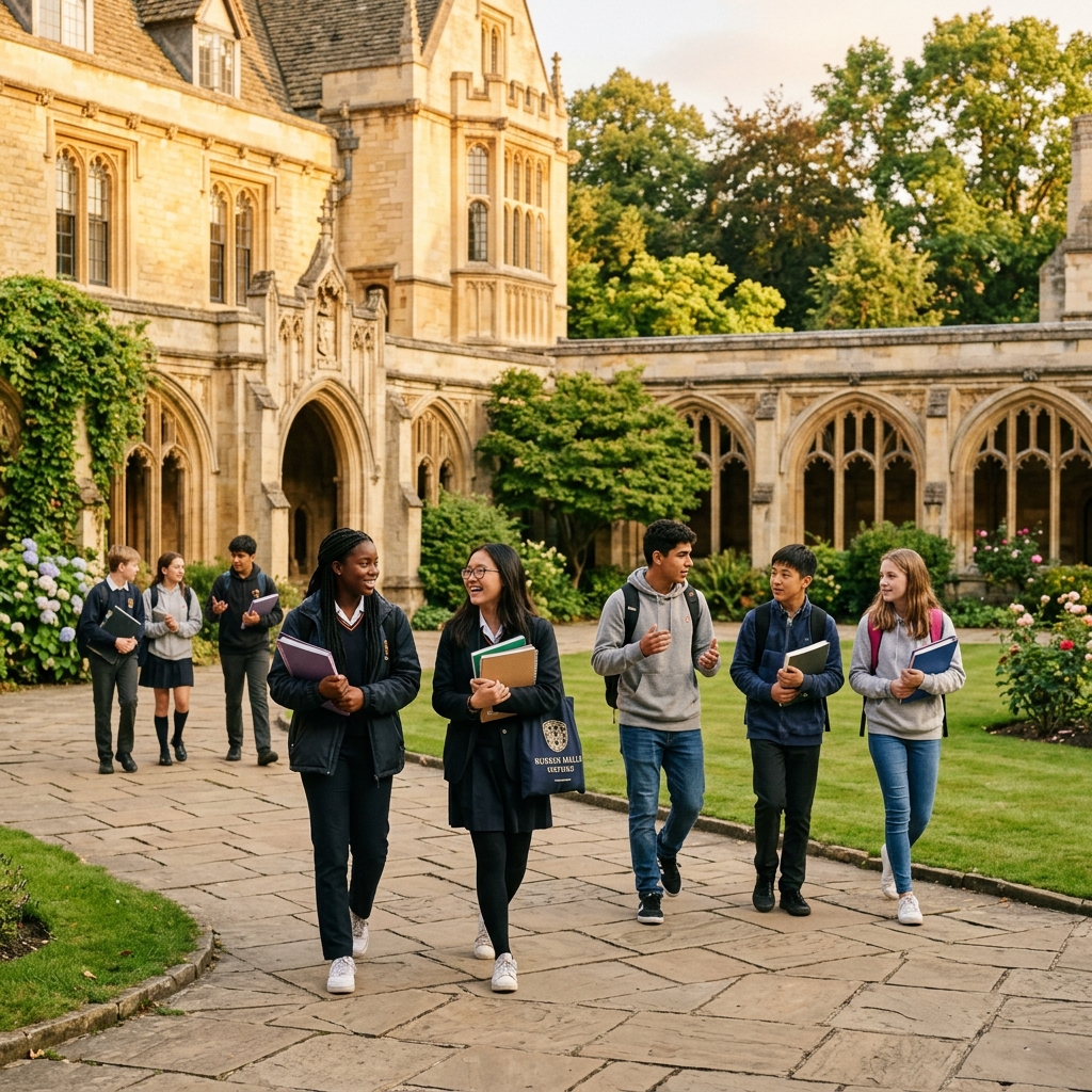
<span>English Language and Activity Programme (Residential - Board - Ruskin Halls) — Oxford</span>
