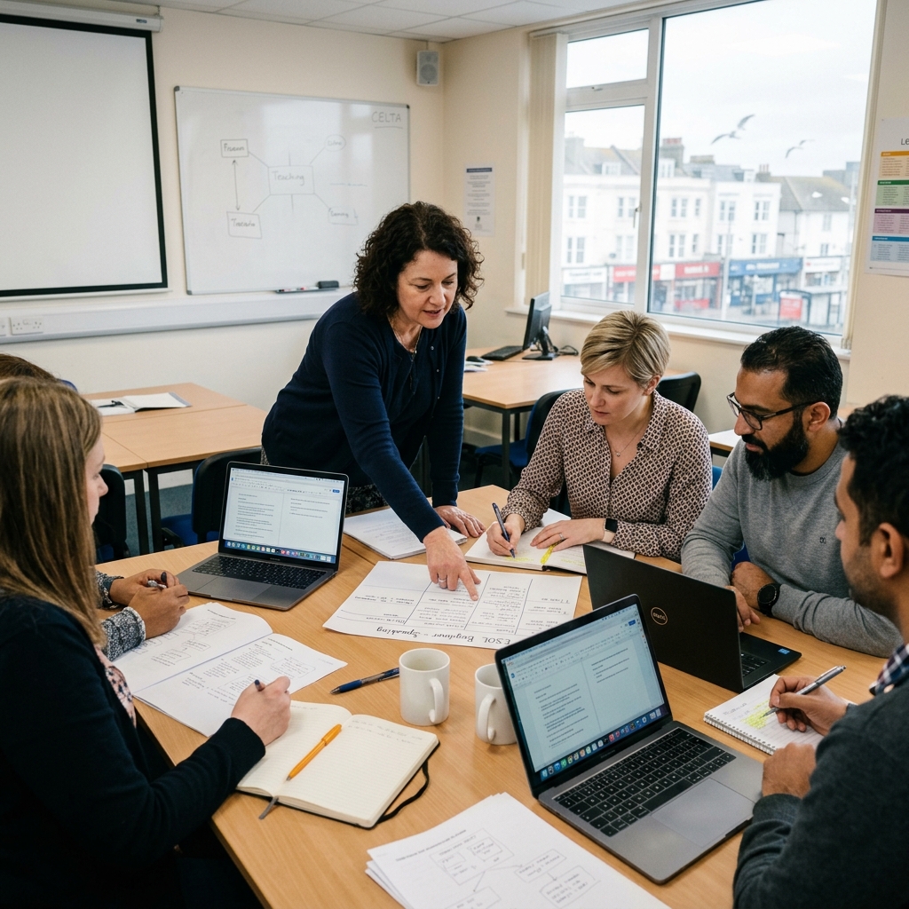 
<span>CELTA Training Course — Worthing</span>
