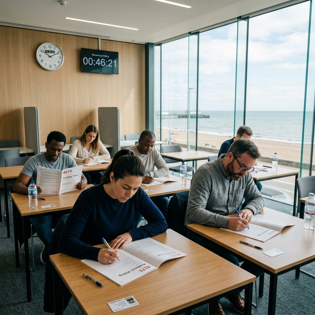 
<span>IELTS Preparation Course — Worthing</span>
