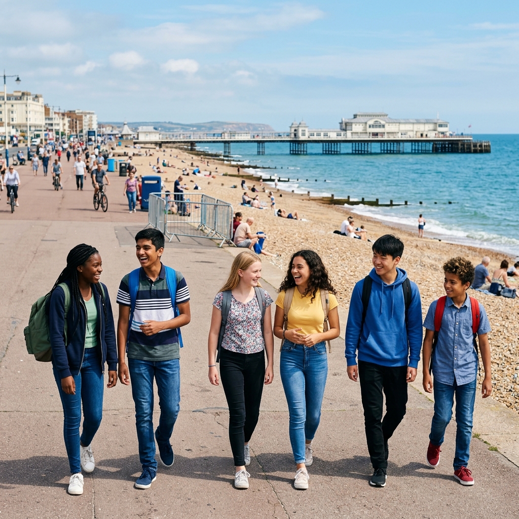 
<span>English Language and Activity Programme (Homestay) — Worthing</span>
